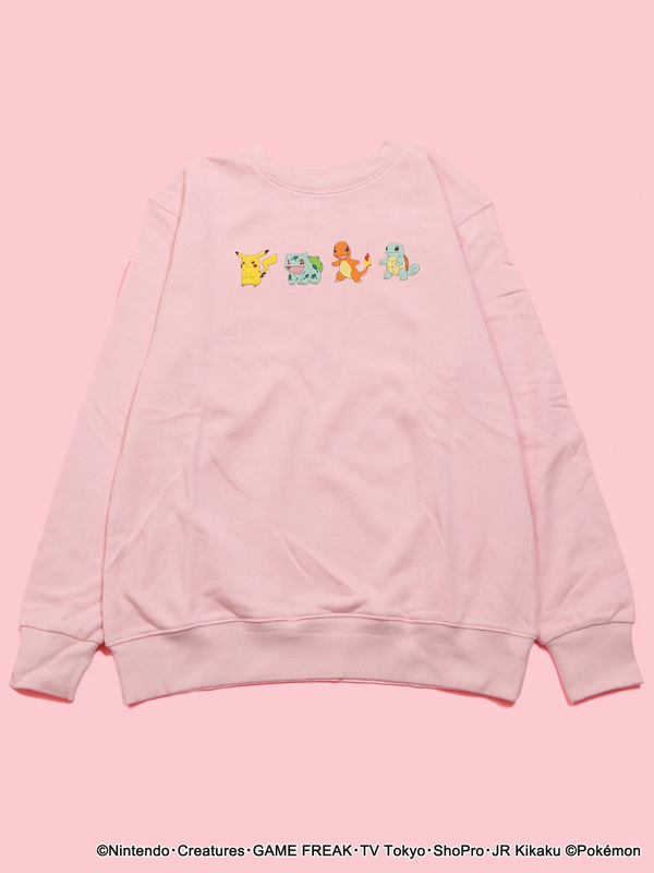 4ポケモンスウェット