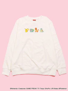 4ポケモンスウェット２
