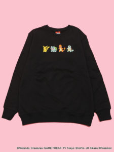 4ポケモンスウェット３