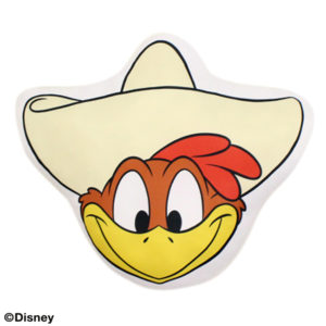 三人の騎士 パンチート ダイカットクッション