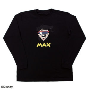 マックス ロングスリーブＴシャツ３