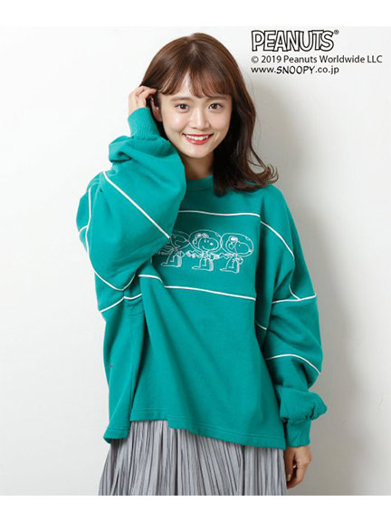 スウェットプルオーバー