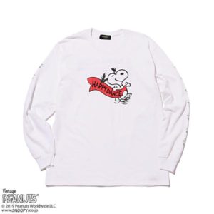 Peanuts Tee LS２