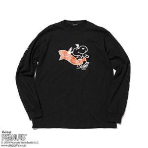 Peanuts Tee LS３
