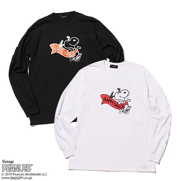 Peanuts Tee LS