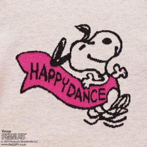 Peanuts Crew Knit４