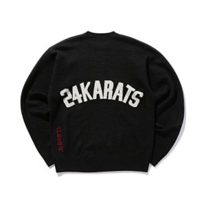 Peanuts Crew Knit６