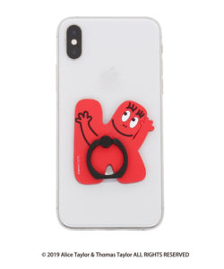 ももいろクローバーZ×バーバパパ スマートフォンリング２