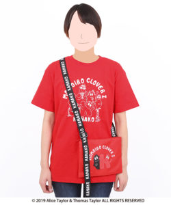 ももいろクローバーZ×バーバパパ サコッシュ３