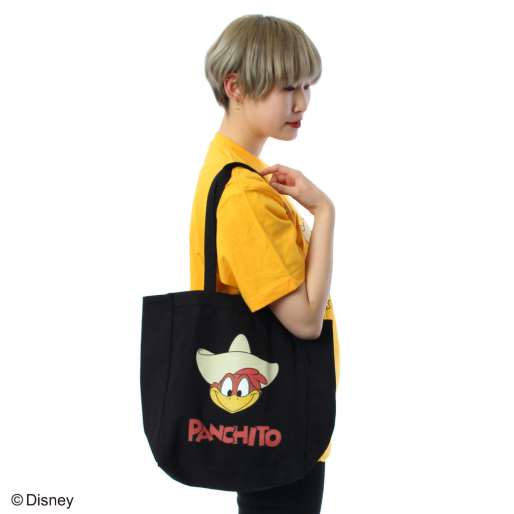 三人の騎士 パンチート トートバッグ