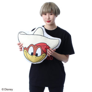 三人の騎士 パンチート ダイカットクッション２