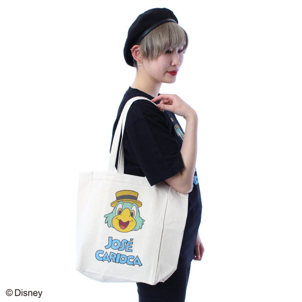 三人の騎士 ホセ・キャリオカ トートバッグ3