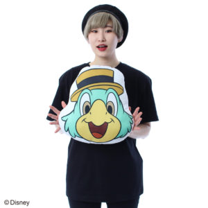 三人の騎士 ホセ・キャリオカ ダイカットクッション2