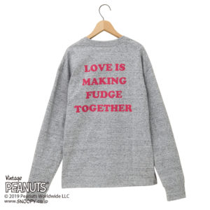 スヌーピー PEANUTS ロングTシャツ バックプリント6