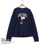 スヌーピー PEANUTS ロングTシャツ 刺しゅう５