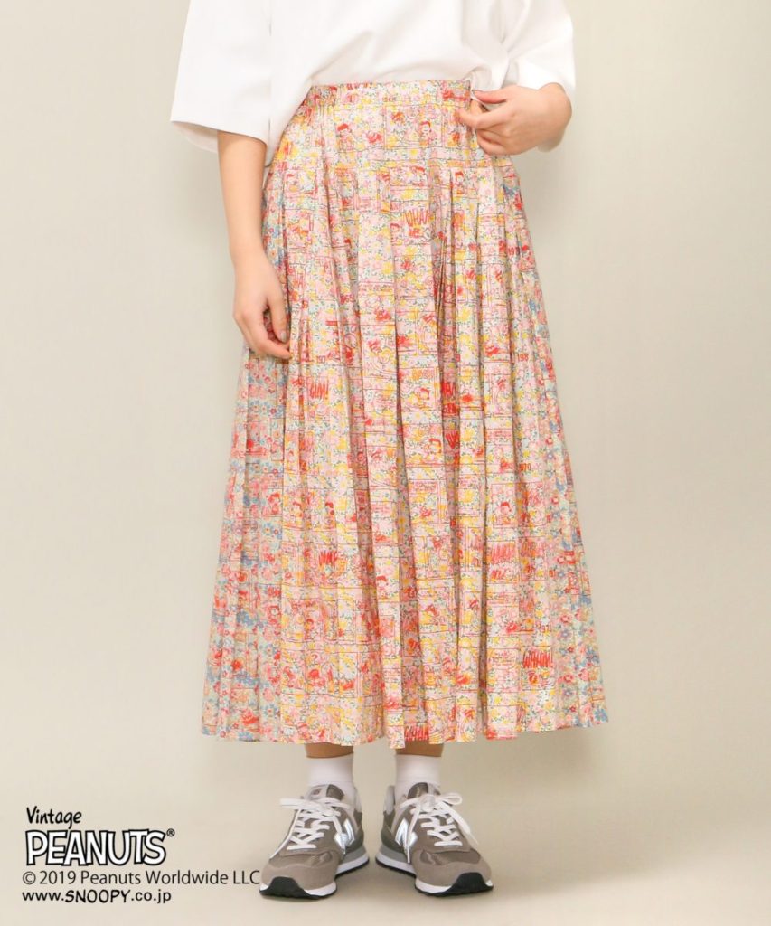 トリプルコラボスカート