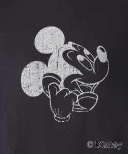 MICKEY MOUSE/バックキリカエパーカー４