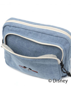 ミッキーマウス/ウェストバッグ３