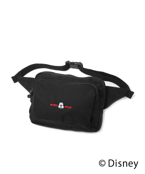 ミッキーマウス/ウェストバッグ