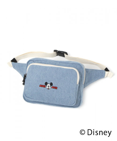 ミッキーマウス/ウェストバッグ２