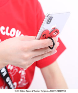 ももいろクローバーZ×バーバパパ スマートフォンリング４