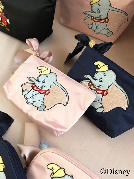 Dumboベーシックポーチ