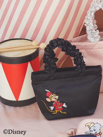 Timothyフリルハンドルミニトートバッグ