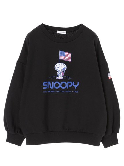 スヌーピースウェットプルオーバー２