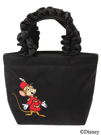 Timothyフリルハンドルミニトートバッグ 4