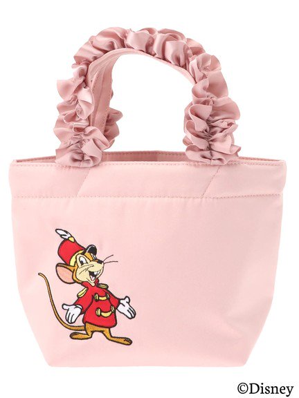 Timothyフリルハンドルミニトートバッグ 3