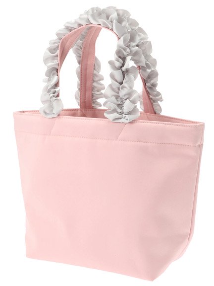 Dumboフリルハンドルトートバッグ 4