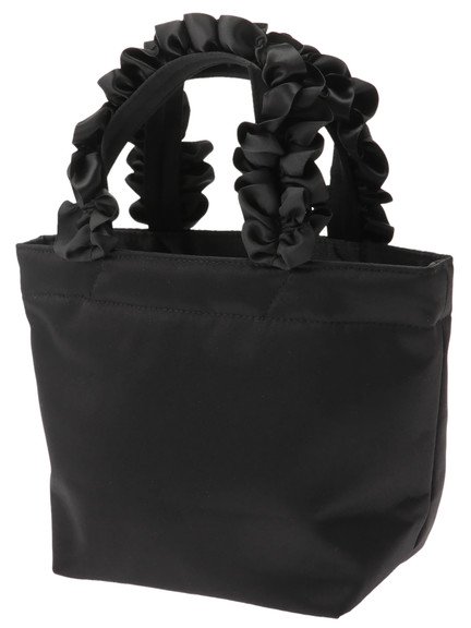 Timothyフリルハンドルミニトートバッグ 5