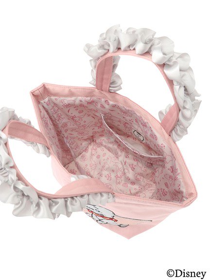 Dumboフリルハンドルトートバッグ 7