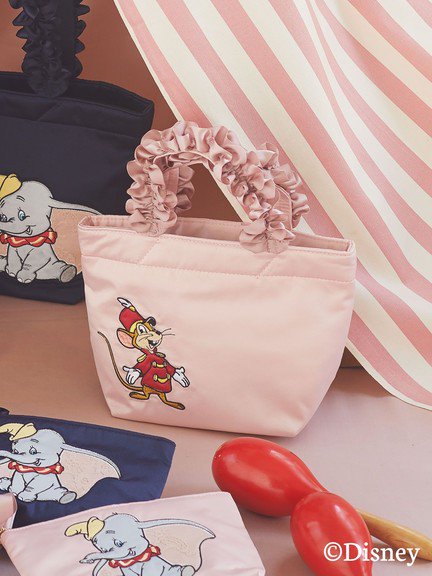 Timothyフリルハンドルミニトートバッグ 2