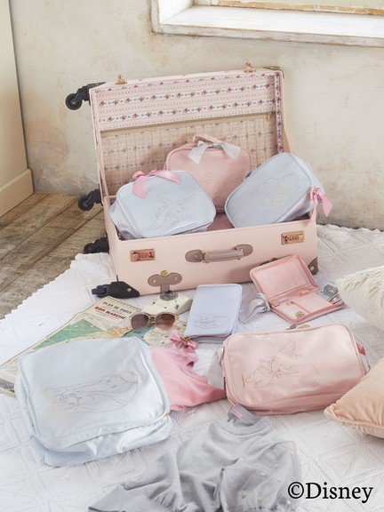 Dumboトラベルランジェリーケース 10