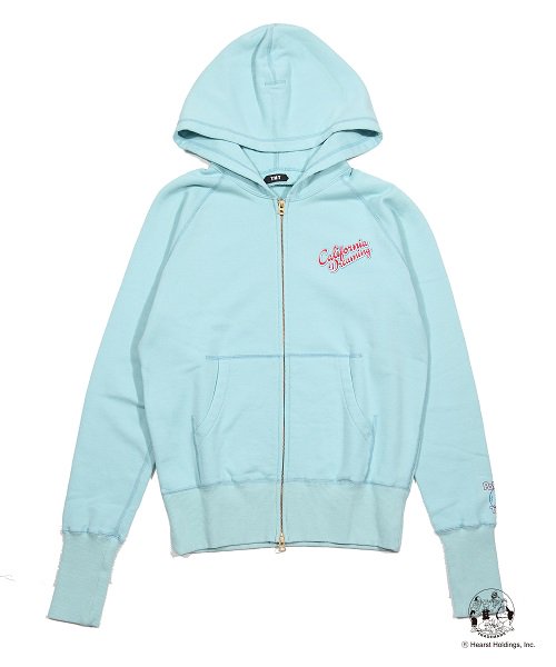 POPEYE(R)×TMT ZIP-UP HOODIE3