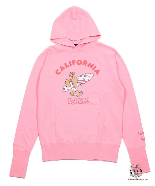 POPEYE(R)×TMT PULLOVER HOODIE(CALIFORNIA)TSWS19PE013