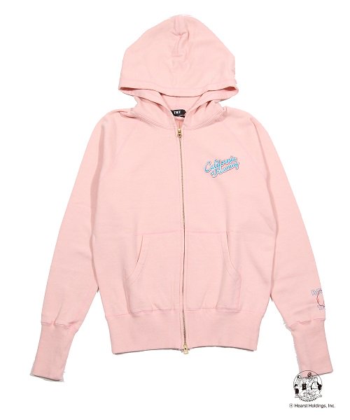 POPEYE(R)×TMT ZIP-UP HOODIE2