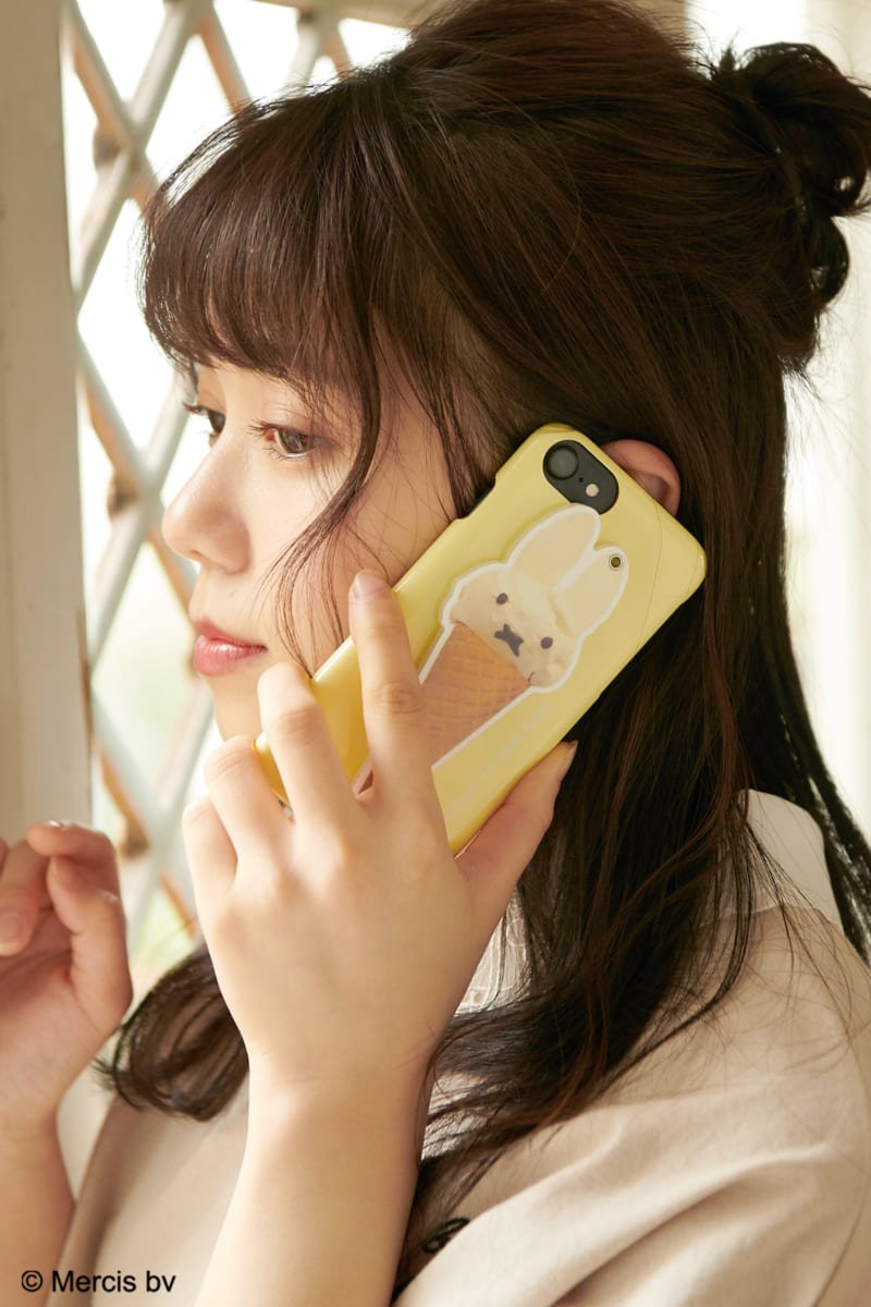 ジェラートミッフィーアイフォンケース3