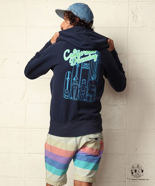 POPEYE(R)×TMT ZIP-UP HOODIE4