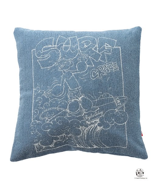 TMT INDIGO PILE CUSHION COVER