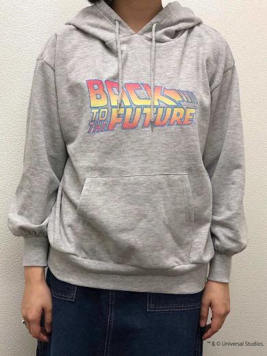 別注BACK TO THE FUTUREパーカー