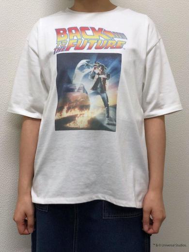 別注BACK TO THE FUTURETシャツ