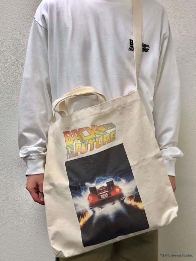 BACK TO THE FUTURE別注キャンバストート
