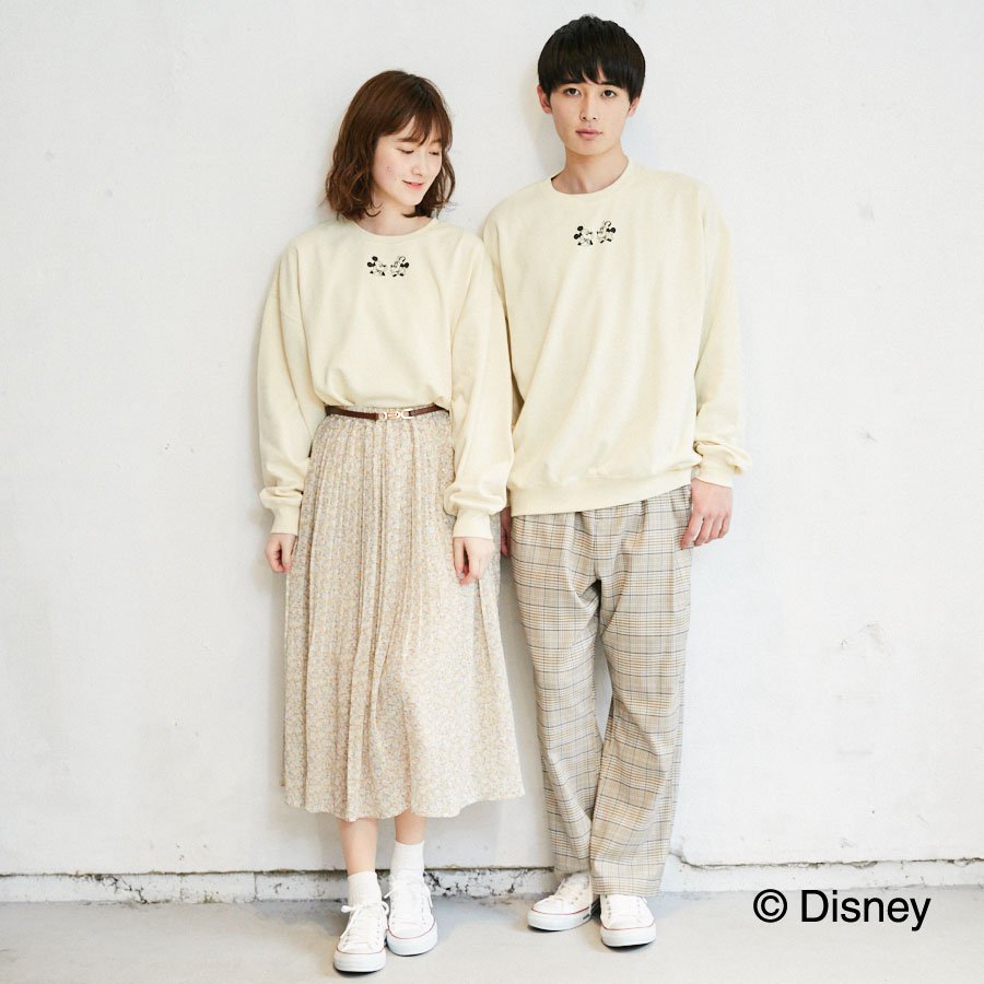 裏毛ゆるスウェット８