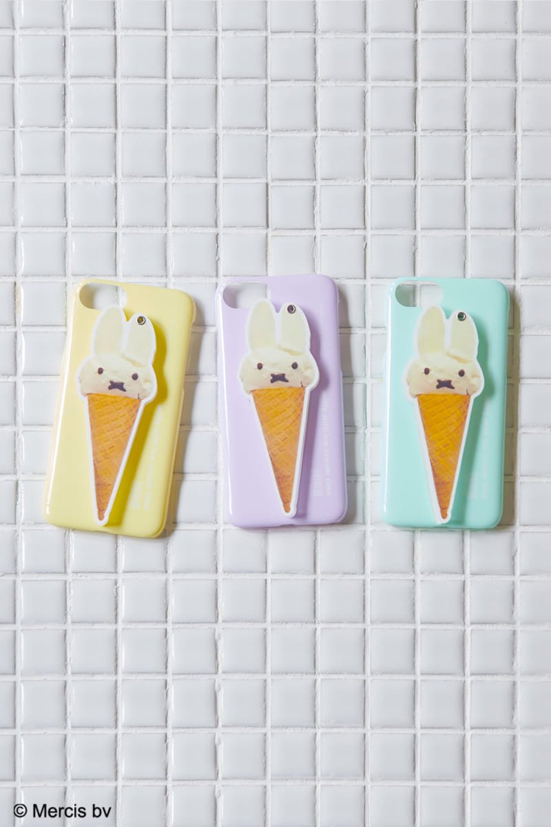 ジェラートミッフィーアイフォンケース2