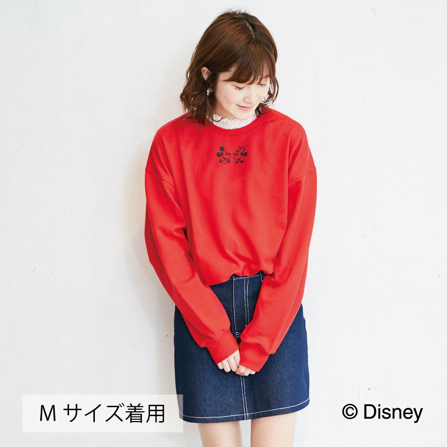 裏毛ゆるスウェット６