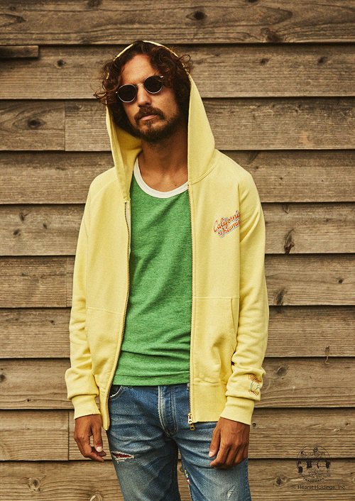 POPEYE(R)×TMT ZIP-UP HOODIE