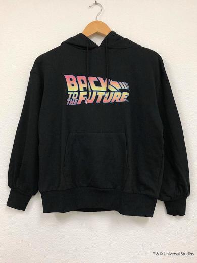 別注BACK TO THE FUTUREパーカー2