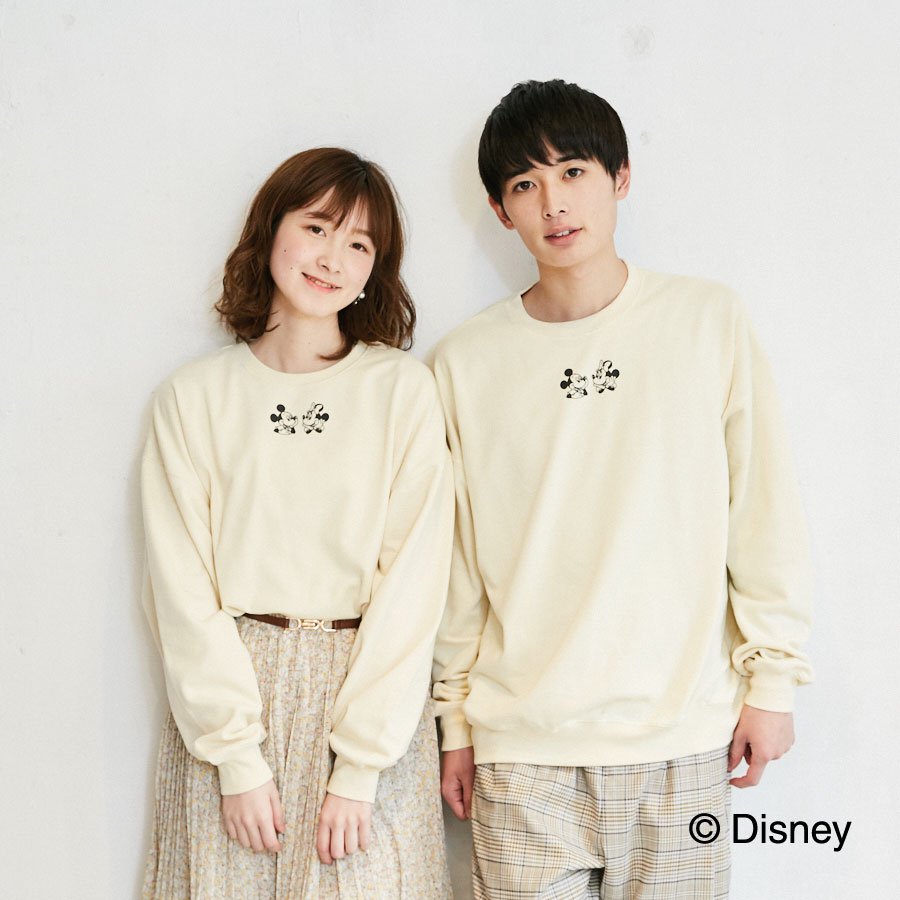 裏毛ゆるスウェット３